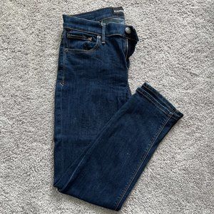 Express Dark Wash Skinny Jean Size 8 Short